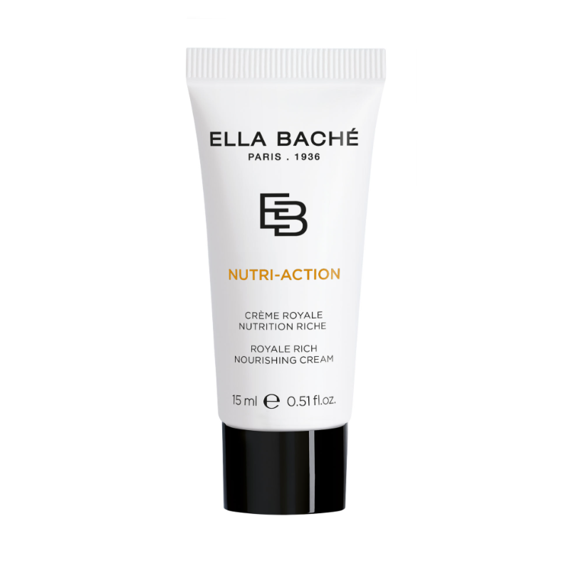 ELLA BACHE Nutri’Action - royale rich nourishing cream – Reisegröße, 15ml, Tube