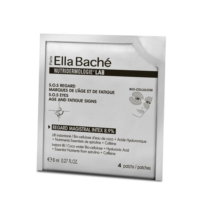 ELLA BACHE Nutridermologie Lab - Magistral Intex 8.9% Eye Patches – Augenpflege, 8ml, Sachet