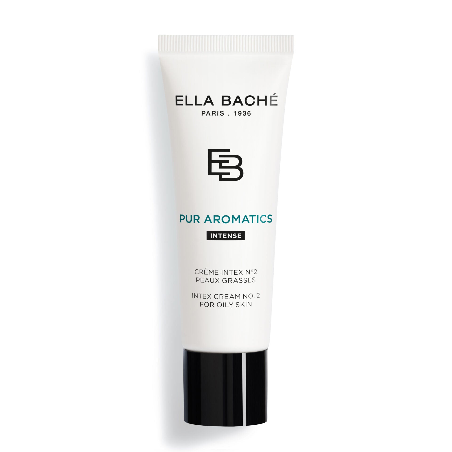ELLA BACHE Pur’Aromatics - Crème Intex N°2 für fettende Haut – Klärende Pflege , 50ml, Tube