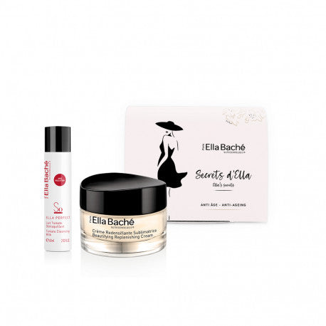 ELLA BACHE Secret Skin Anti-Age Box, 1stk, Produkte und Umkarton