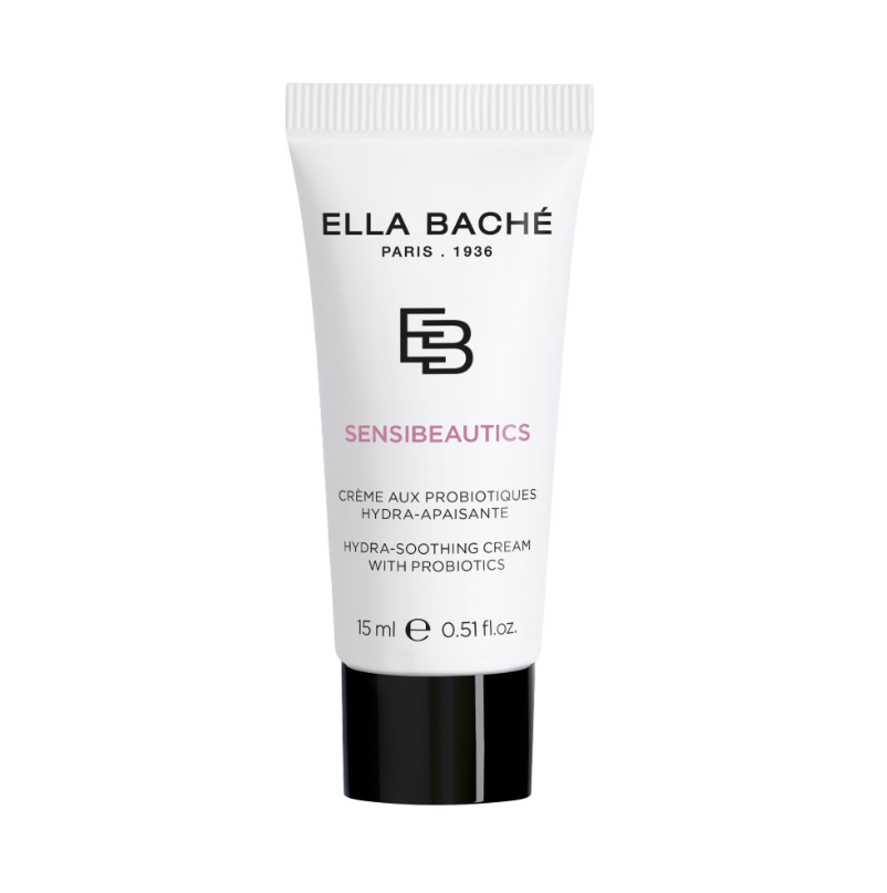 ELLA BACHE Sensibeautics - Hydra soothing cream with Probiotics – Reisegröße, 15ml, Tube