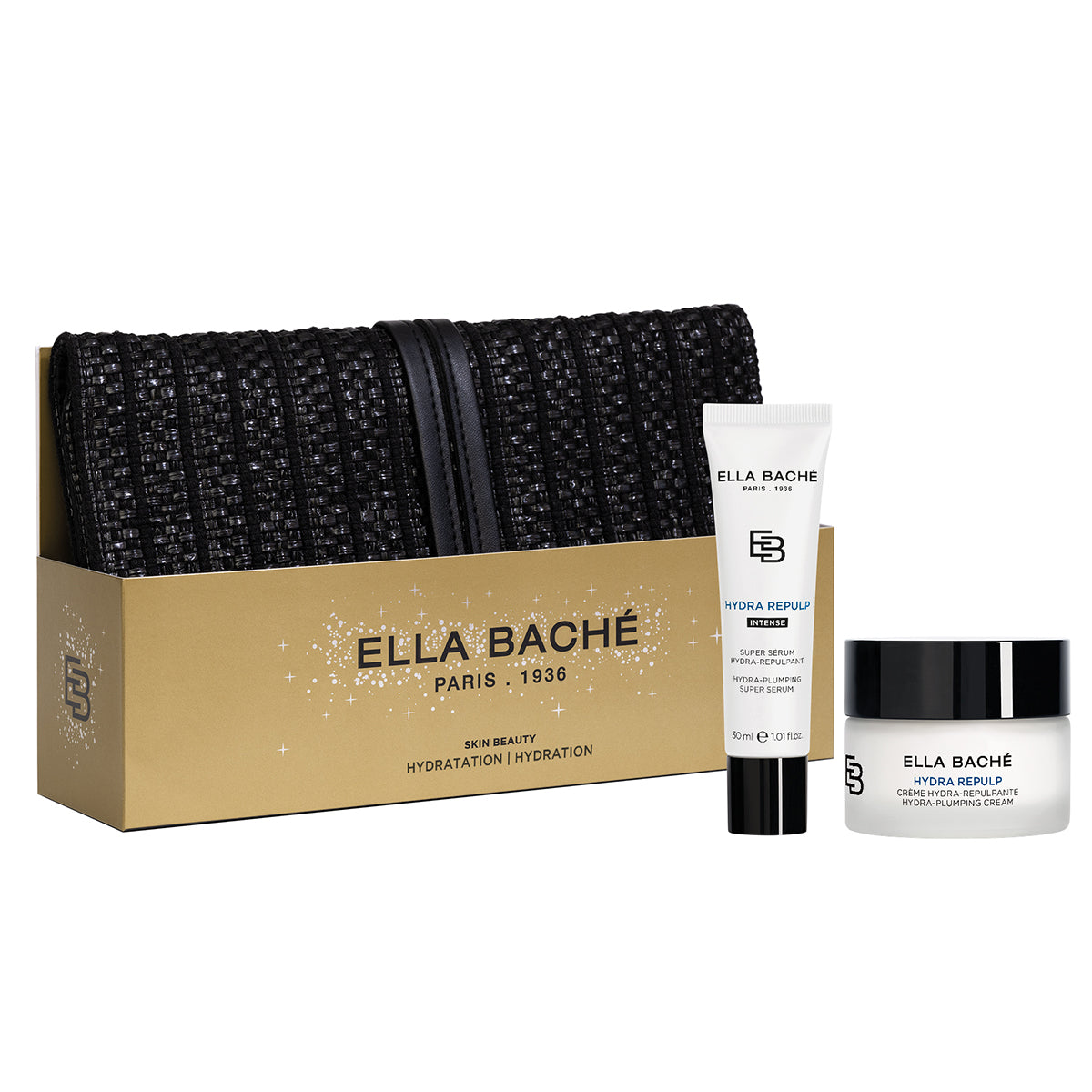 ELLA BACHE Skin Beauty Hydration, 1stk, Wickeletui und Einzelprodukte