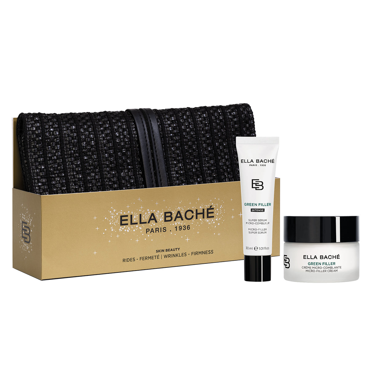 ELLA BACHE Skin Beauty Wrinkles, 1stk, Wickeletui und Einzelprodukte