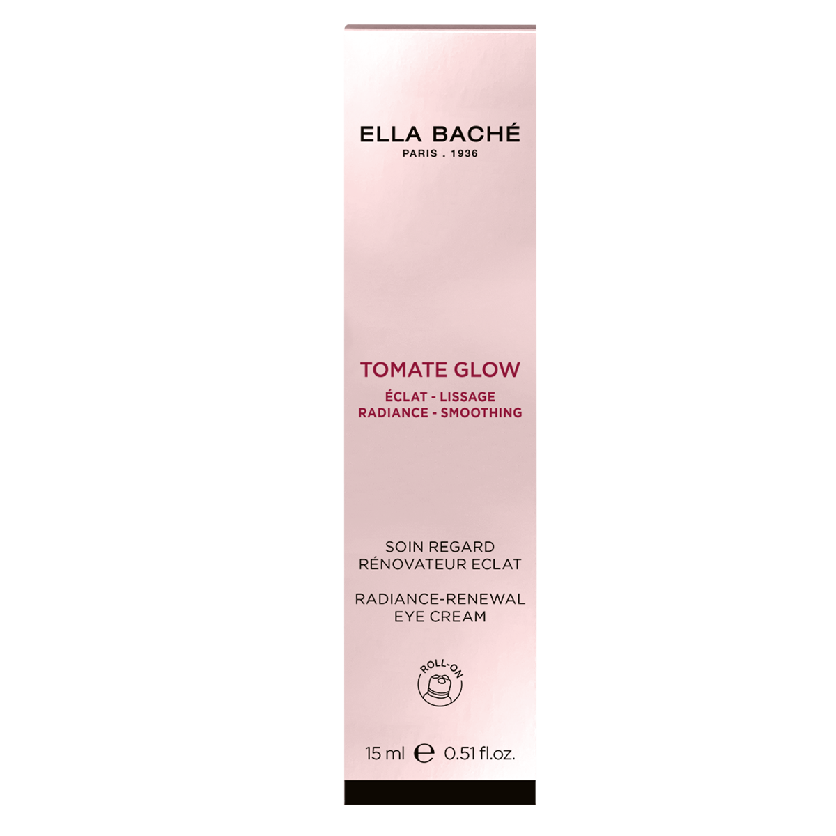 ELLA BACHE TOMATE GLOW - radiance-renewal eye cream – mit Sofort-Glow-Effekt, 15ml, Umkarton