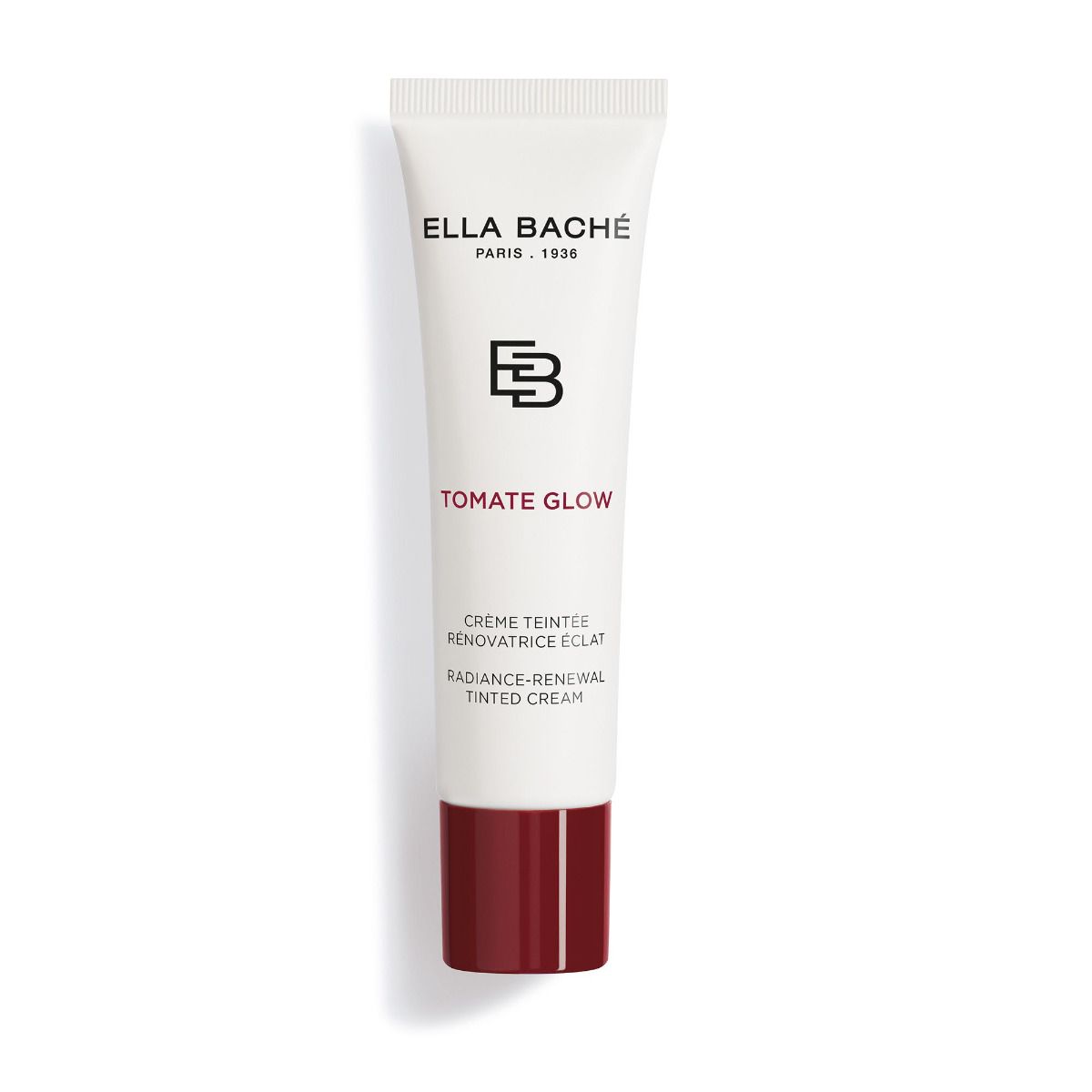 ELLA BACHE Tomate Glow - Radiance-Renewal Tinted Cream – getönte Tagescreme, 30ml, Tube