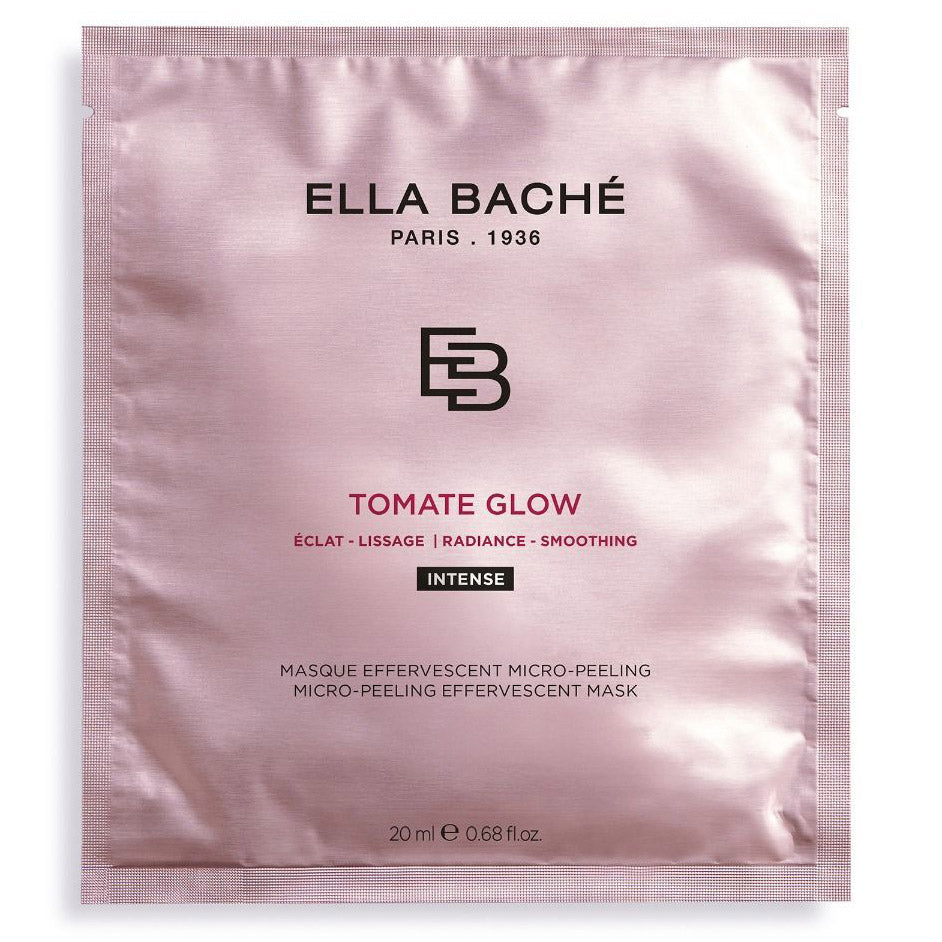 ELLA BACHE Tomato Glow - Mikro-Peeling Bubble Mask, 20ml, Sachet