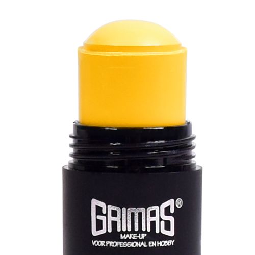 GRIMAS Covercream Stick – 203 gelb, 16ml, Drehstick Detailansicht