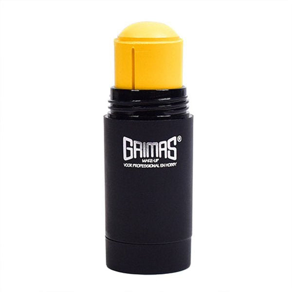 GRIMAS Covercream Stick – 203 gelb, 16ml, Drehstick offen