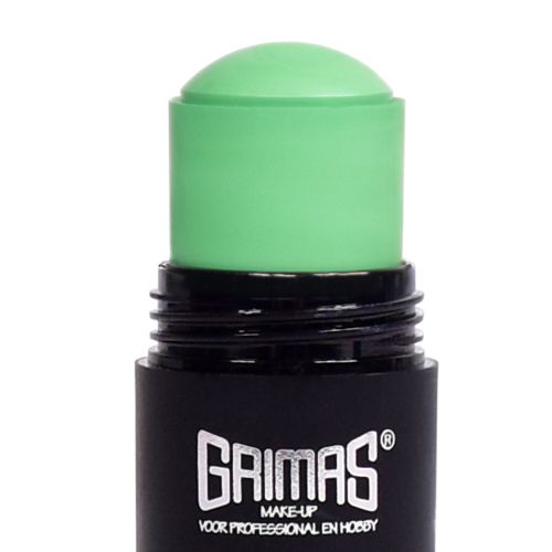 GRIMAS Covercream Stick – 407 grellgrün, 16ml, Drehstick Detailansicht