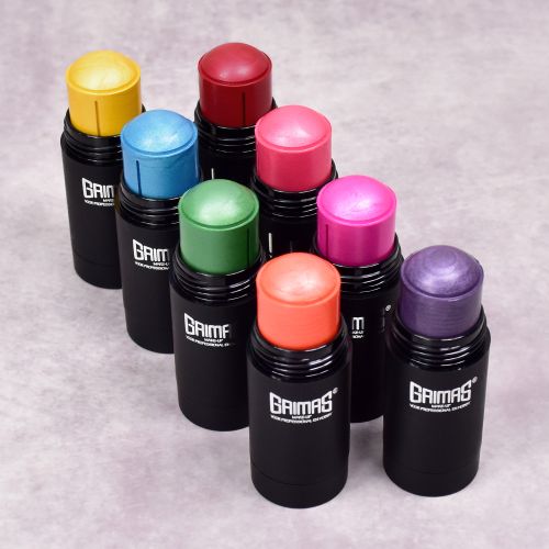 GRIMAS Covercream Stick Bright – Veganes Creme-Make-up, 16ml, Farbübersicht