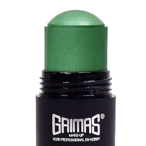 GRIMAS Covercream Stick Bright 740 envy green – Veganes Creme-Make-up, 16ml, Stick offen