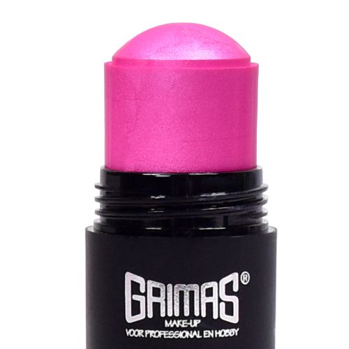 GRIMAS Covercream Stick Bright 758 electric pink – Veganes Creme-Make-up, 16ml, Stick offen