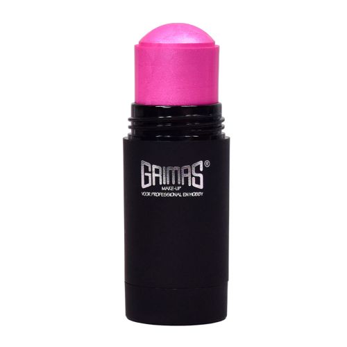 GRIMAS Covercream Stick Bright 758 electric pink – Veganes Creme-Make-up, 16ml, Stick offen