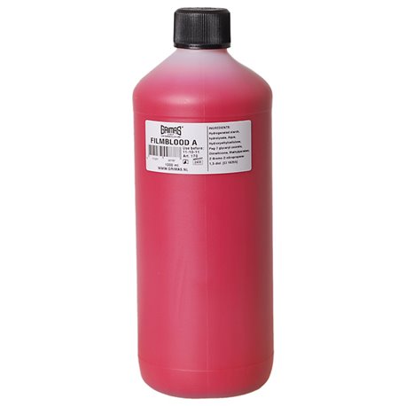 GRIMAS Filmblut A – Realistische Bluteffekte, 1000ml