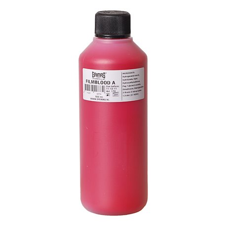 GRIMAS Filmblut A – Realistische Bluteffekte, 500ml