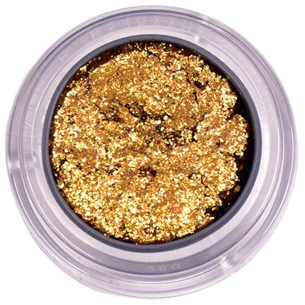 GRIMAS Gepresster Kosmetikglitter 702 gold – vegan & plastikfrei, 4g