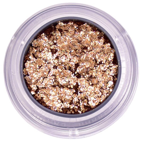 GRIMAS Gepresster Kosmetikglitter 705 bernsteinfarben – vegan & plastikfrei, 4g