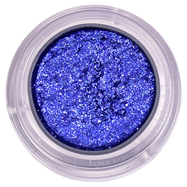 GRIMAS Gepresster Kosmetikglitter 730 blau – vegan & plastikfrei, 4g