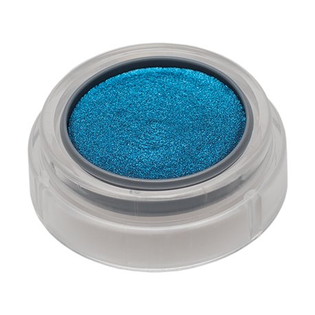 GRIMAS Lippenstift METALLIC blau 703, 2,5ml, Lippenfarbe in Döschen