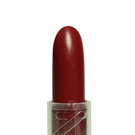 GRIMAS Lipstick PURE matt bordeaux 5-4 – hautfreundlich, unparfümiert & pflegend, 3,5g, Lippenstift offen