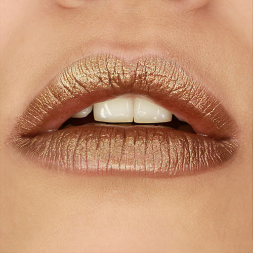 GRIMAS Lipstick PURE pearl chestnut 786, 3,5g, Farbe auf Lippen