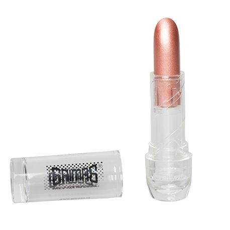GRIMAS Lipstick PURE pearl nude shimmer 754, 3,5g, Lippenstift offen mit Deckel