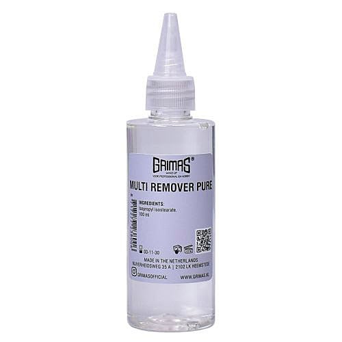 GRIMAS Multi-Remover Pure – Make-up-Entferner für starke Schminke, 100ml