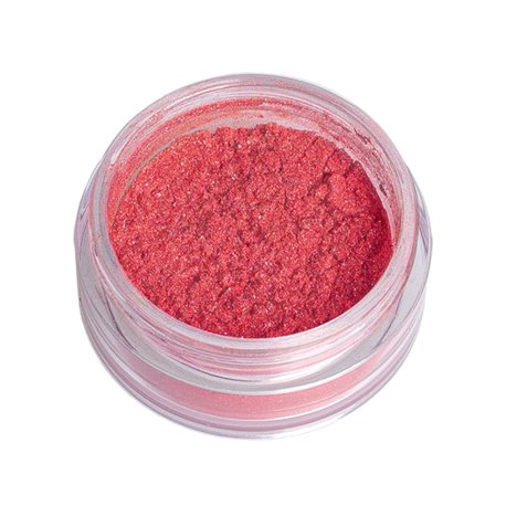 GRIMAS Sparkling Powder ruby-red – plastikfreier Glanzpuder, 5ml