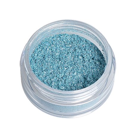 GRIMAS Sparkling Powder turquoise – plastikfreier Glanzpuder, 5ml