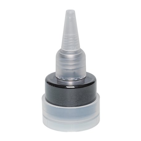 GRIMAS Special Effects Powder 101-schwarz – für realistische Wunden, Schmutz & Hauteffekte, 6g, Spenderflasche mit Dosierspitze