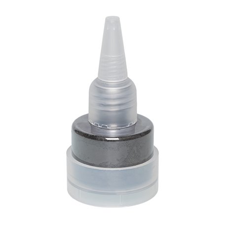 GRIMAS Special Effects Powder 103-grau – für realistische Wunden, Schmutz & Hauteffekte, 6g, Spenderflasche mit Dosierspitze