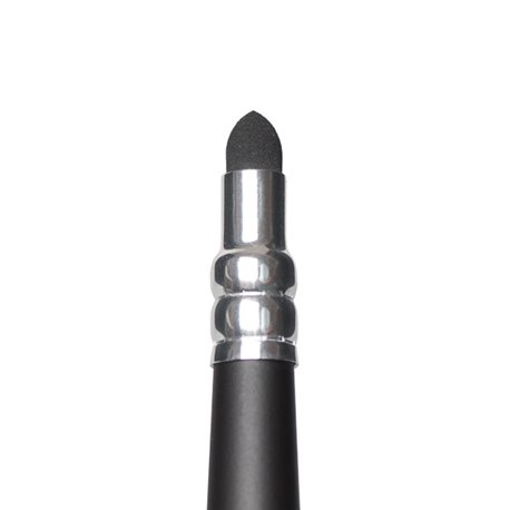 GRIMAS Stippelapplikator mit Moosgummispitze – Tool zum Verblenden, Weichzeichnen & Korrigieren, 1stk, Detailaufnahme Pinselkopf
