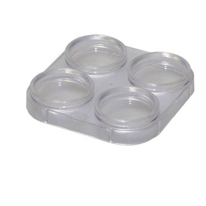 GRIMAS Systemelement A04 für 4 x 2,5 ml/15 ml, transparent, 1stk