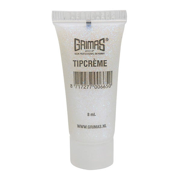 GRIMAS Tipcrème Gel-Glitter blau-perlmutt, 8ml, Tube