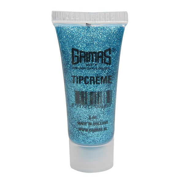 GRIMAS Tipcrème Gel-Glitter pastell-blau, 8ml, Tube