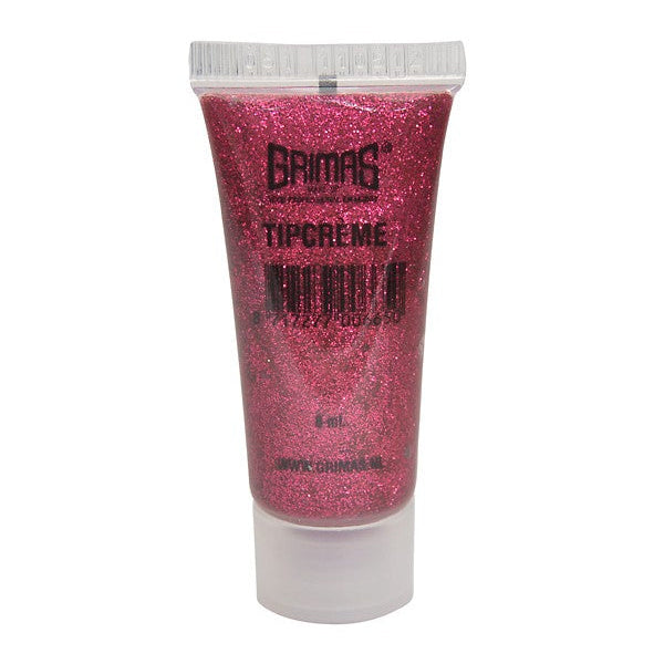 GRIMAS Tipcrème Gel-Glitter rubin-rot, 8ml, Tube