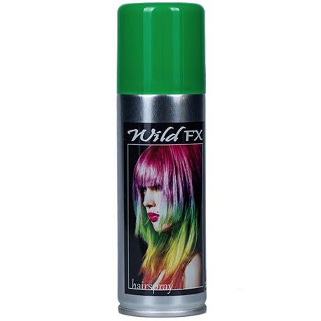 GRIMAS WildFX Haarspray grün , 125ml, Spraydose