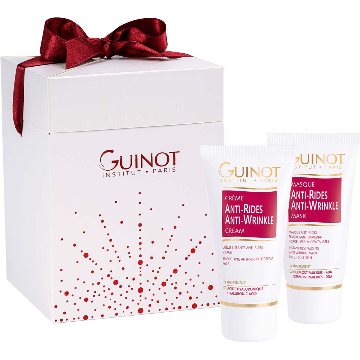 GUINOT Anti-Rides Holiday-Box, 1stk, Produkte und Geschenkkarton Umkarton