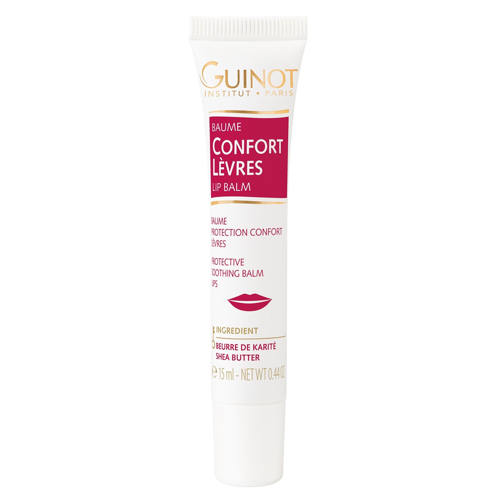 GUINOT Baume Confort Lèvres – reparierender Lippenbalsam, 15ml
