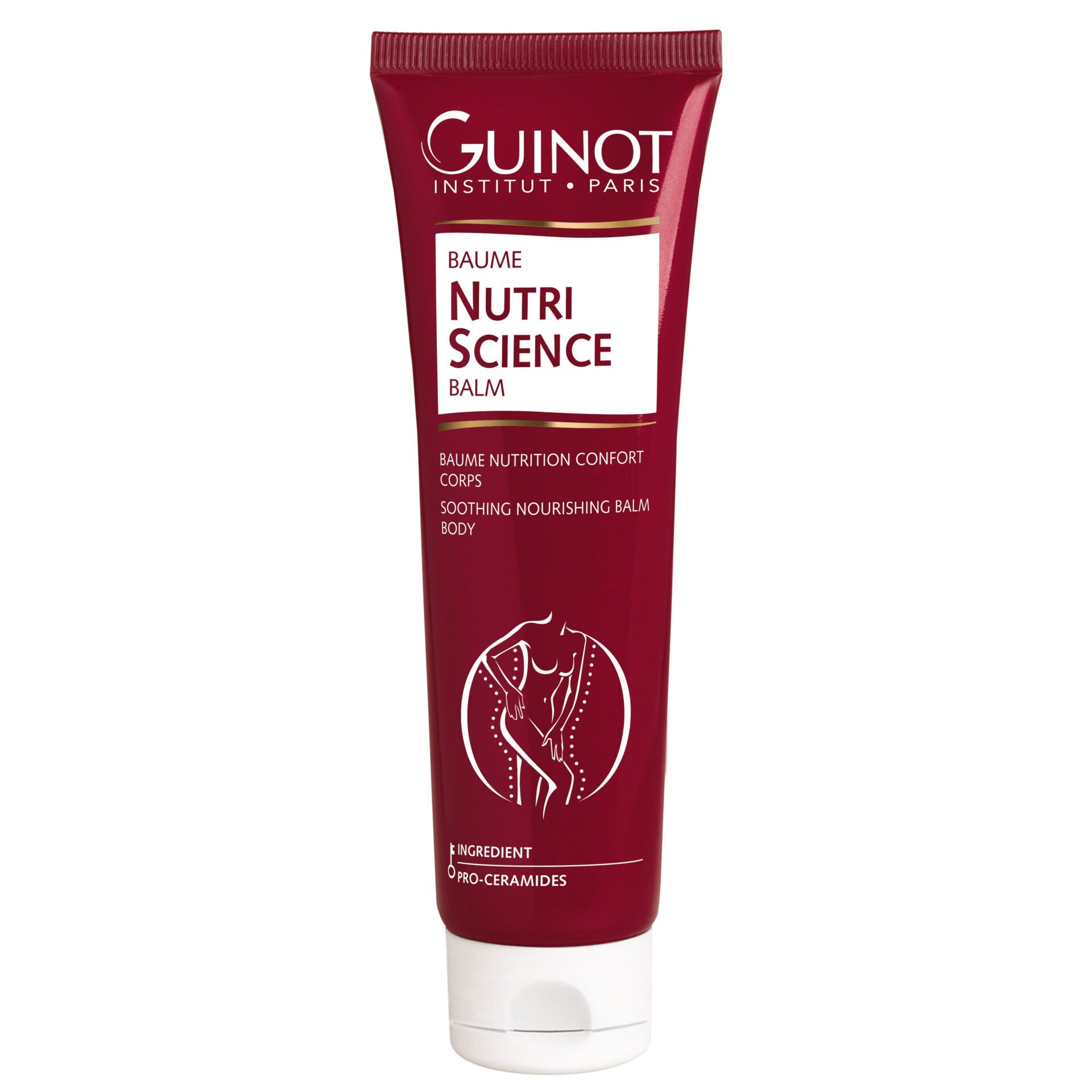 GUINOT Baume Nutri-Science – Reichhaltiger Nährbalsam für trockene Haut, 150ml, Tube