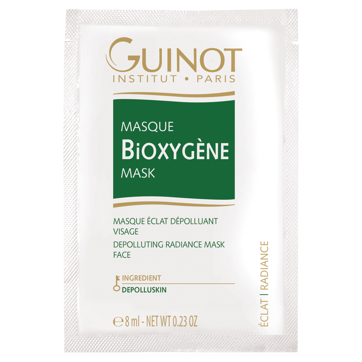 GUINOT BiOxyène Mask – Anti-Pollution Gesichtsmaske, 8ml, Sachet