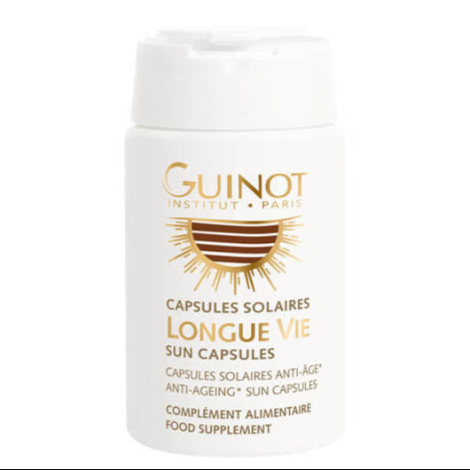 GUINOT Capsules Solaire Longue Vie – Nahrungsergänzung, 30Stk