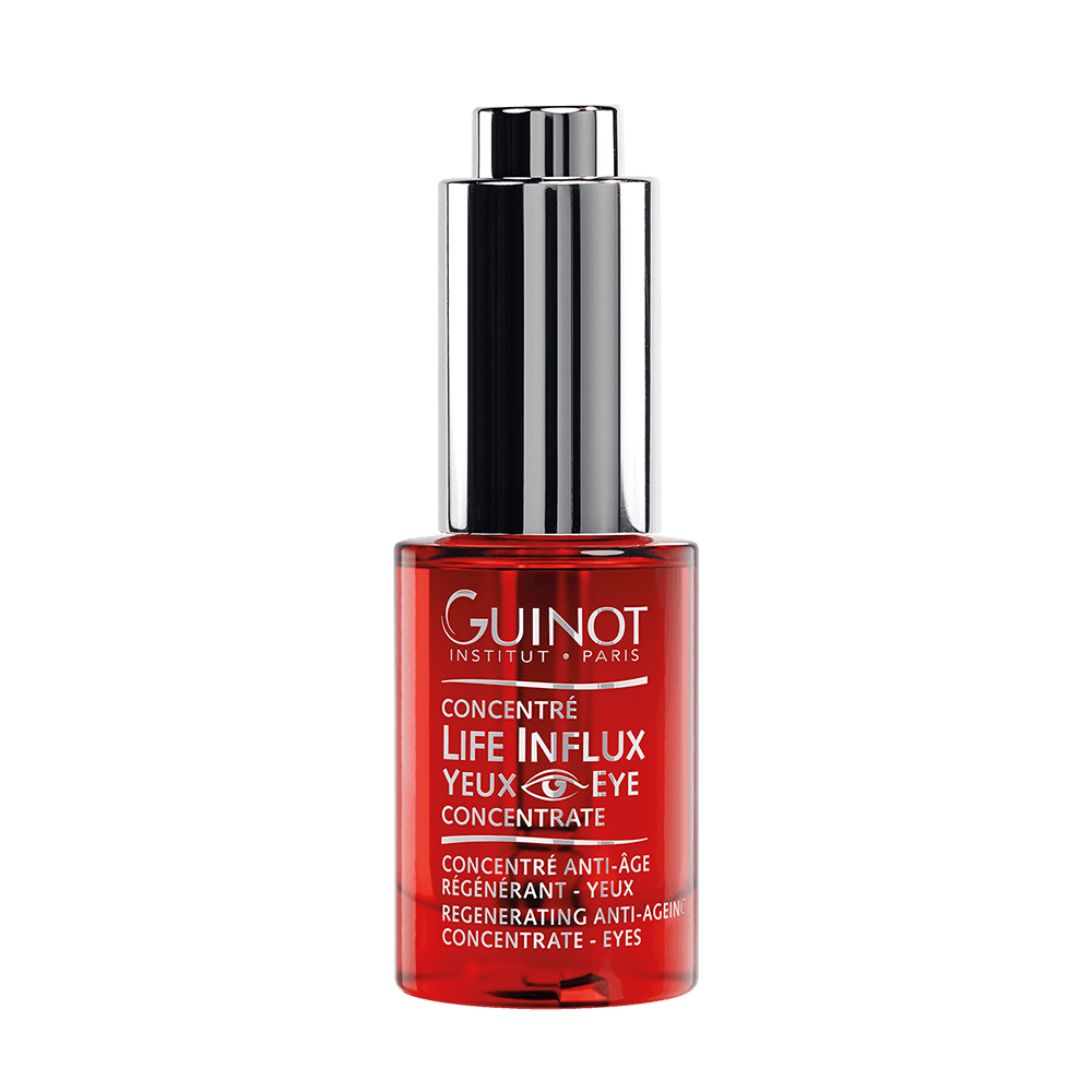 GUINOT Concentré Life Influx Yeux – Luxus Augenserum, 15ml, Pipettenflasche
