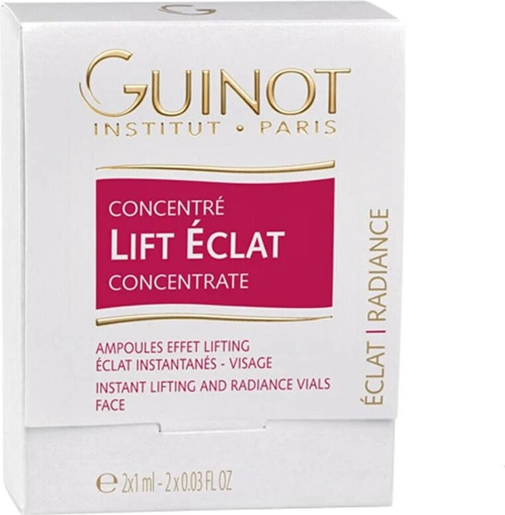 GUINOT Concentré Lift Eclat  – Sofort-Lifting-Ampullen, 2x1ml, Umverpackung