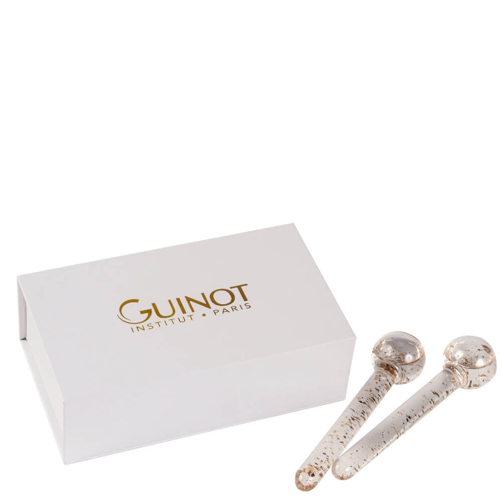 GUINOT Cooling Ice Globes, 1Paar, Globes und Umverpackung
