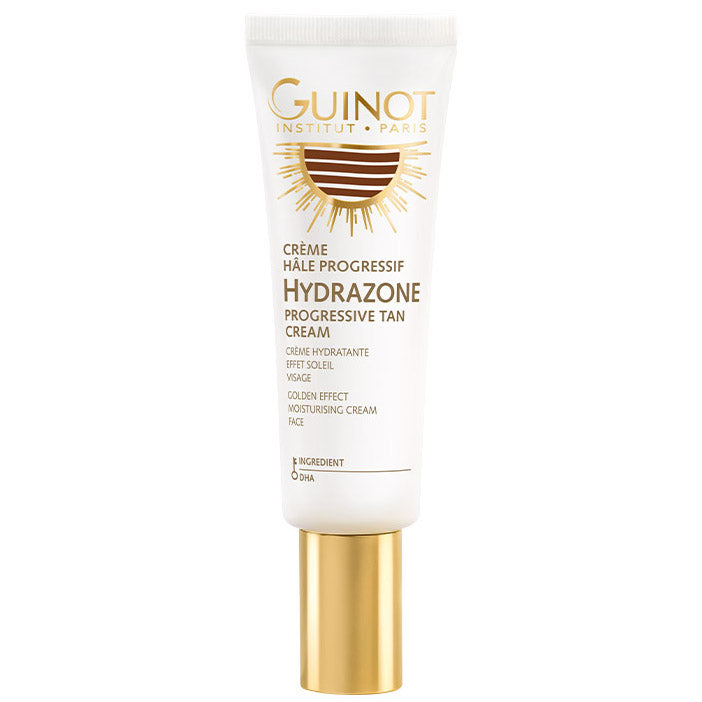 GUINOT Crème Hâle Progressif Hydrazone – Selbstbräunende Pflege, 50ml, Tube