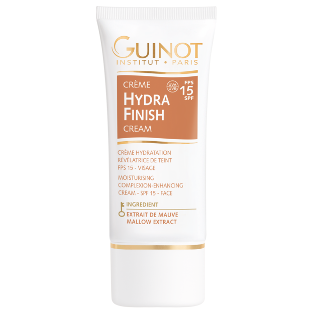 GUINOT Crème Hydra Finish LSF 15 – getönte Tagescreme, 30ml