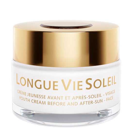 GUINOT Crème Longue Vie Soleil Visage – Anti-Aging Sonnenpflege, 50ml, Tiegel