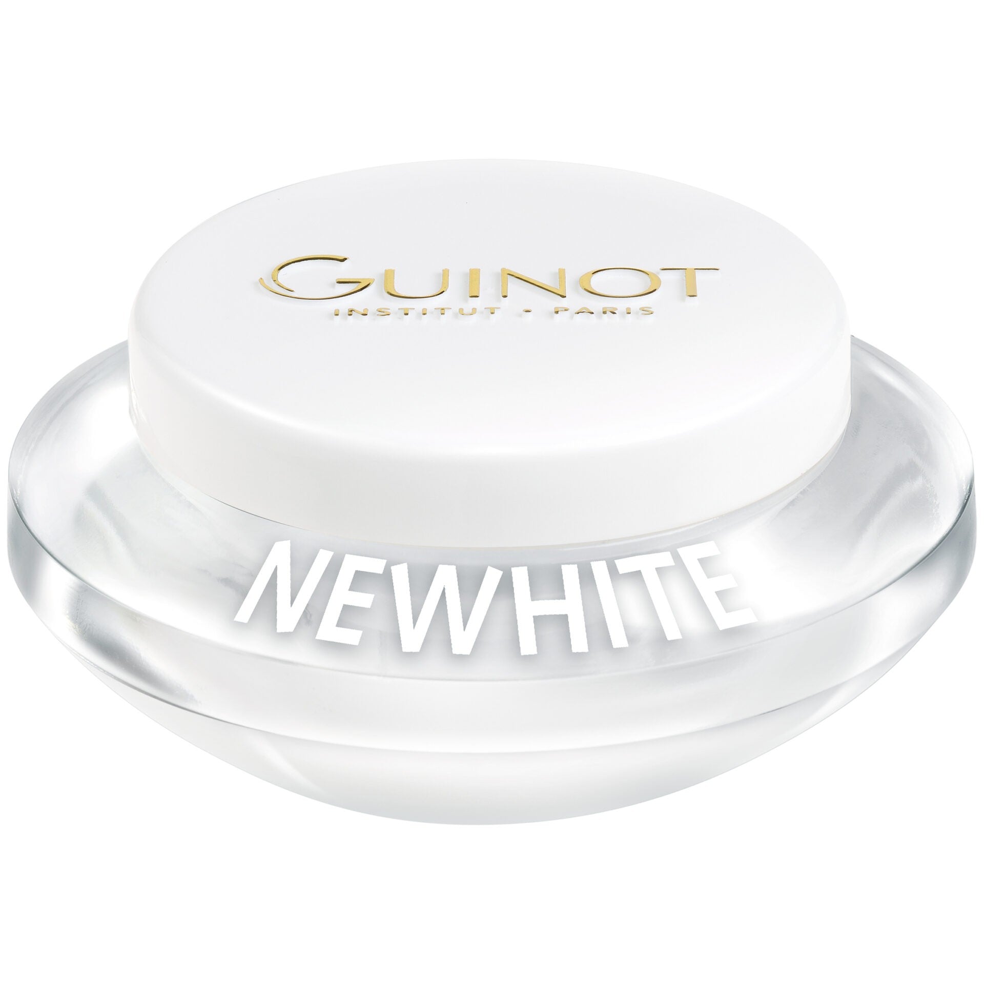 GUINOT Crème Nuit Newhite – aufhellende Nachtpflege, 50ml, Tiegel