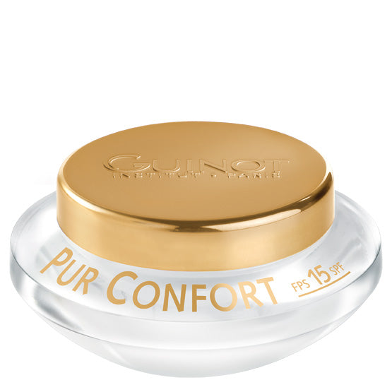 GUINOT Crème Pur Confort LSF15 – Pflege für empfindliche Hau, 50ml